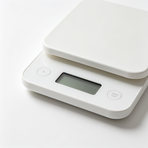 Zavaoto Bilancia da Cucina Smart Digitale con Funzione Tara, 5kg/11 lbs Professionale Alta Precisione Bilancia Elettronica per la Casa e la Cucina (Batterie Incluse) [Esclusiva Amazon]