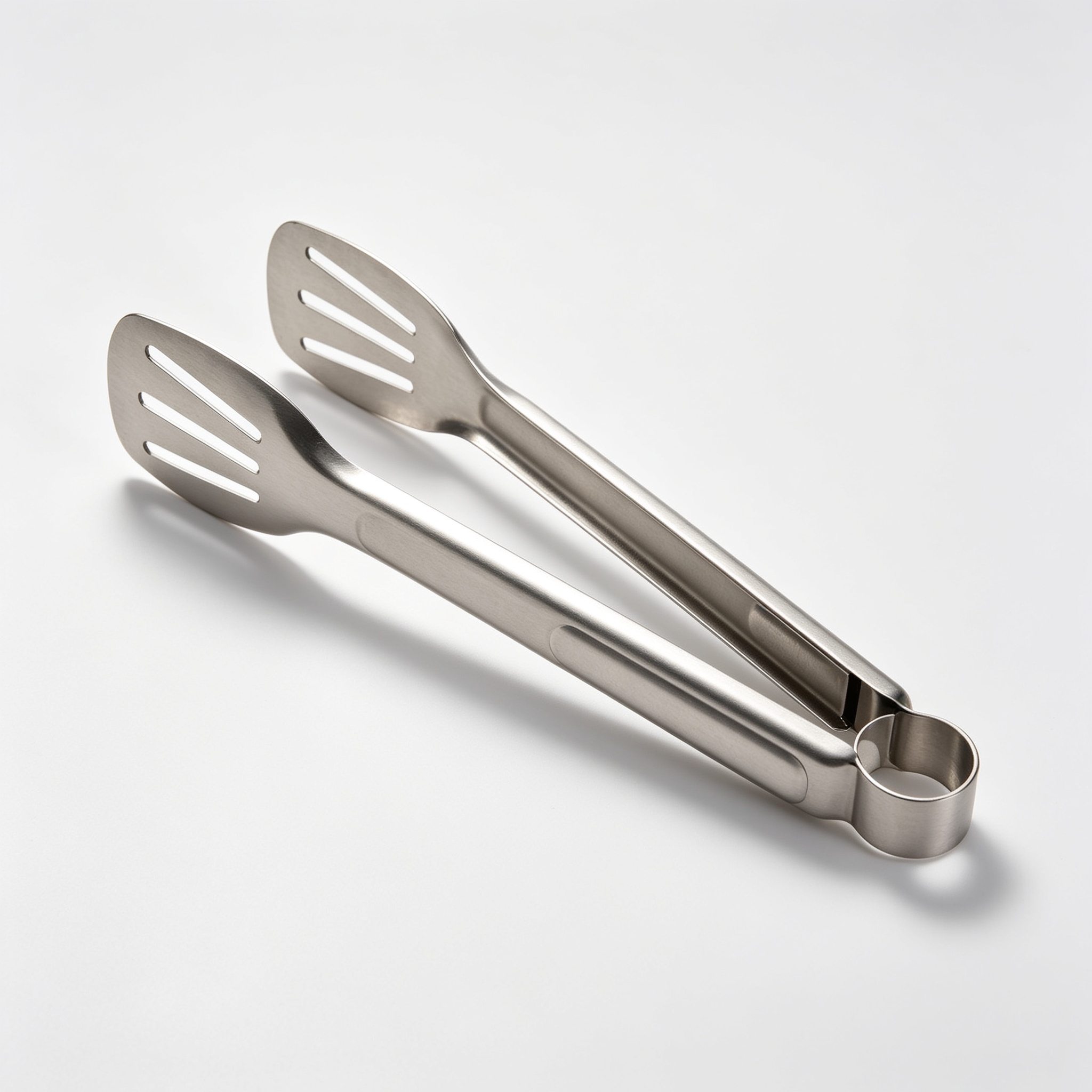 Zavaoto Set di 2 pinze da cucina in acciaio inox per alimenti, torte, barbecue e bistecche, utensile professionale per casa e hotel