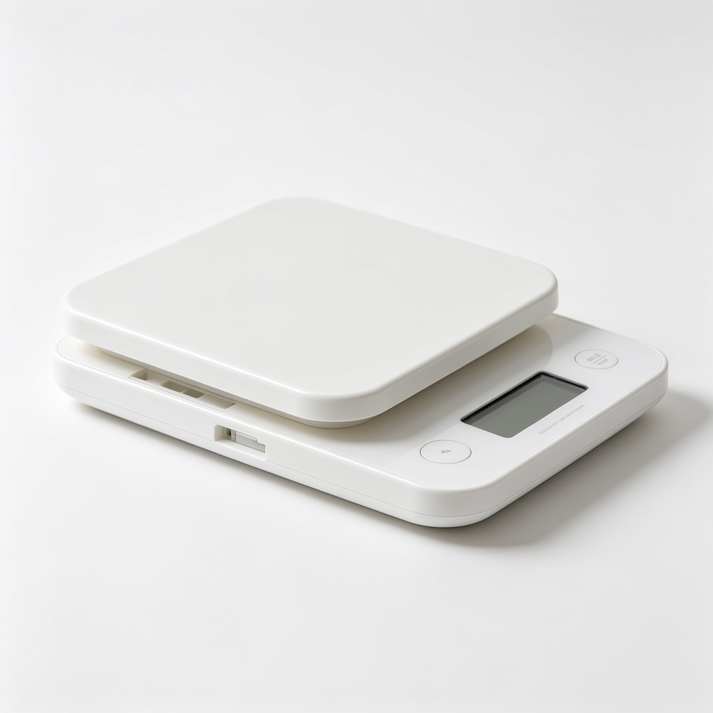 Zavaoto Bilancia da Cucina Smart Digitale con Funzione Tara, 5kg/11 lbs Professionale Alta Precisione Bilancia Elettronica per la Casa e la Cucina (Batterie Incluse) [Esclusiva Amazon]